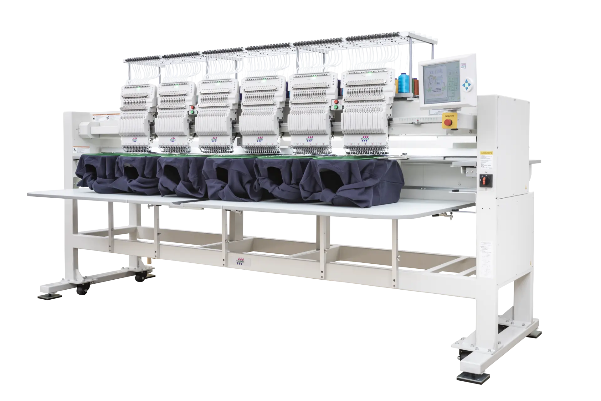 Máquina Tajima TMEZ-KC — bordado inteligente